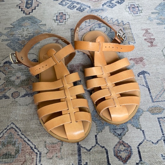 greek fisherman sandals